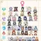 5-Star gender ratio per element (Version 7.1)