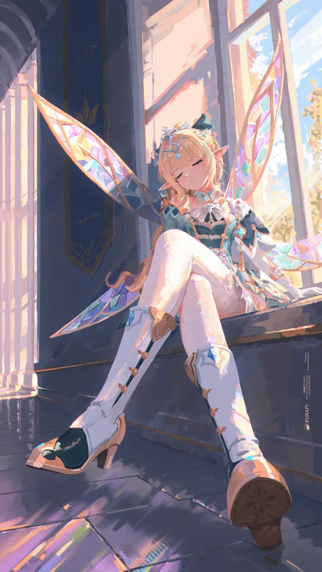 Featured image of post A Nap in Rainbow Light - Vesna Fanart