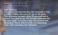 Featured image of post After nearly 6 years of playing this game, my nickname “peepee”has finally been flagged!