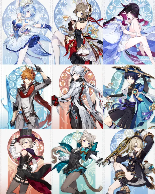Featured image of post All playable Fatui and former Fatui so far