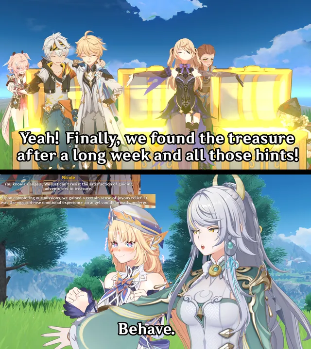 Featured image of post Angels Behavior