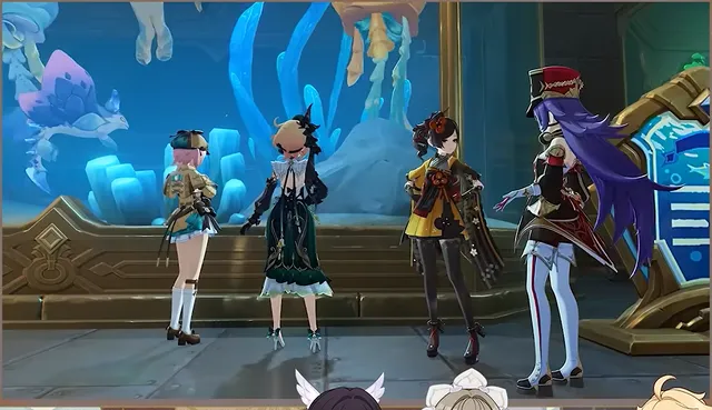 Featured image of post Any idea who this new NPC (next to charlotte in green) shown in the stream is?