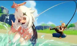 Featured image of post Can we talk about how weird paimon's introduction was? Because why was she drowning? Also where did the traveler get this fishing rod and learn to use it? And what were these two doing on that beach for 2 months before actually going to mondstadt?