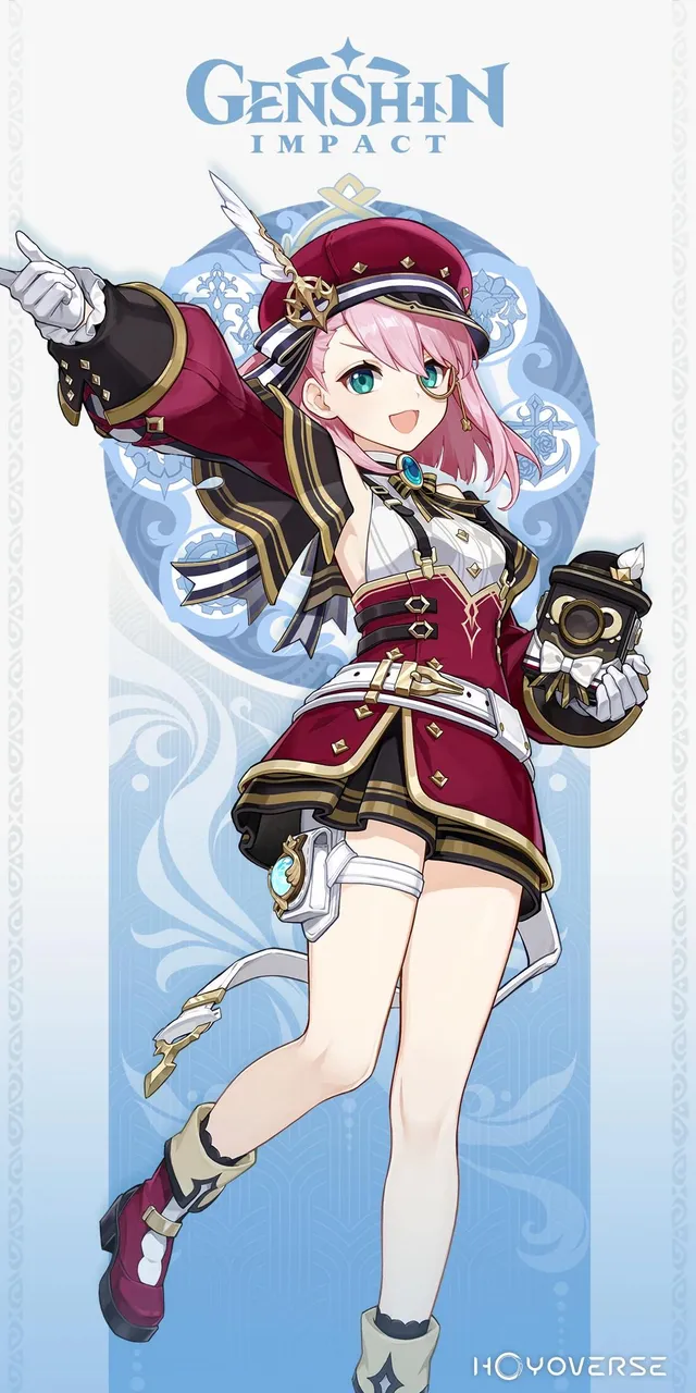 Featured image of post Congratulations to Charlotte for becoming the first playable character, (Aside from the traveler obviously) to visit all 7 nations of Teyvat