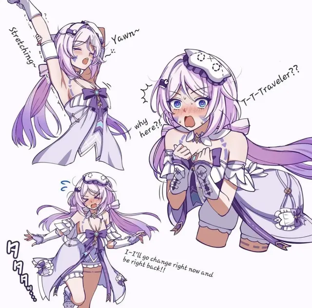 Featured image of post Cute Granny (Hobio)