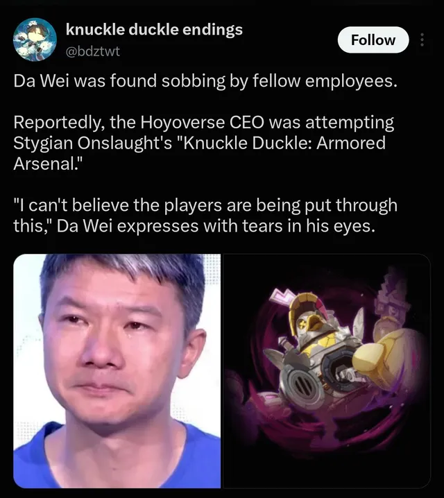 Featured image of post Da Wei in tears rn :(