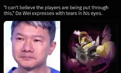 Featured image of post Da Wei in tears rn :(