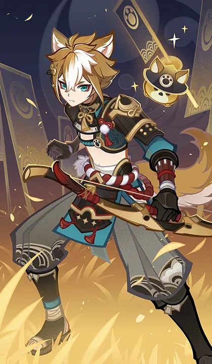 Featured image of post Did ya'll know that Gorou dresses like this so Kokomi gives him belly rubs after a victory