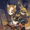 Did ya'll know that Gorou dresses like this so Kokomi gives him belly rubs after a victory