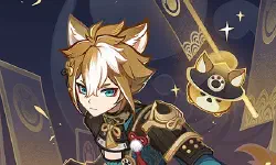 Featured image of post Did ya'll know that Gorou dresses like this so Kokomi gives him belly rubs after a victory