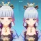 Edit of Ayaka to make her more similar to newer characters. Thoughts?