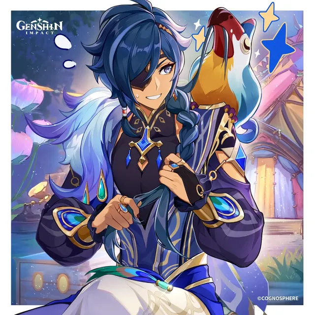 Featured image of post Even after 6 years Kaeya is still the only Khaenri'ahn playable charachter.