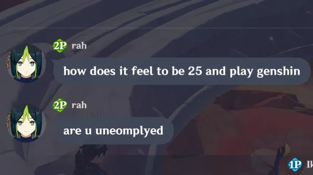 Featured image of post Even if someone tells a slightly lower age to not scare away the co-opers, the players have reactions 😢