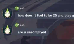 Featured image of post Even if someone tells a slightly lower age to not scare away the co-opers, the players have reactions 😢