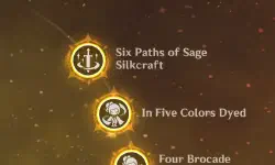 Featured image of post Fun fact: Chiori's constellations count down from 6 to 1