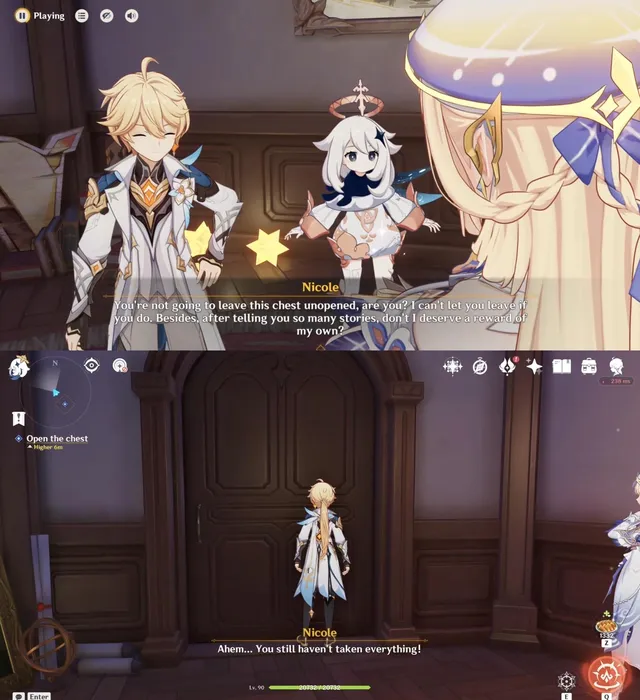 Featured image of post Fun fact: Nicole will trap us in her house if we don’t open a chest
