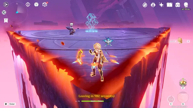 Featured image of post fun fact: the longer you take against the fight with gosoythoth the more of the arena is cut to pieces