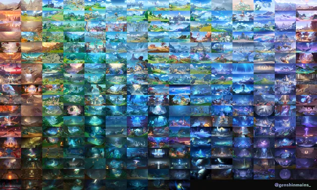 Featured image of post Genshin has more than 250+ unique locations. Crazy for a F2P game.
