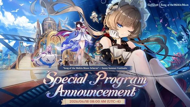 Featured image of post Genshin Impact Version `Luna VIII` Special Program Preview