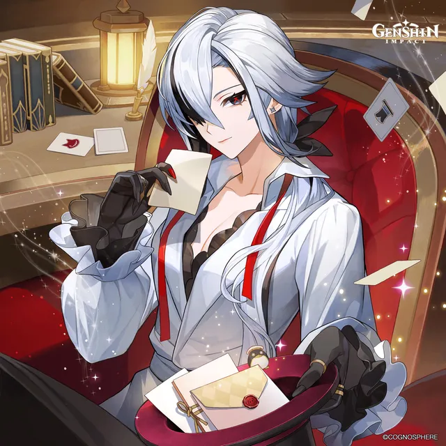 Featured image of post Happy Birthday, Arlecchino!