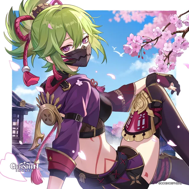 Featured image of post Happy Birthday, Kuki Shinobu!
