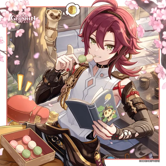 Featured image of post Happy Birthday, Shikanoin Heizou!