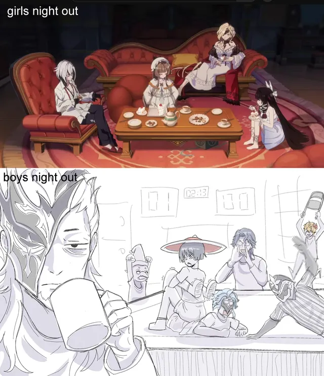 Featured image of post Harbingers night out