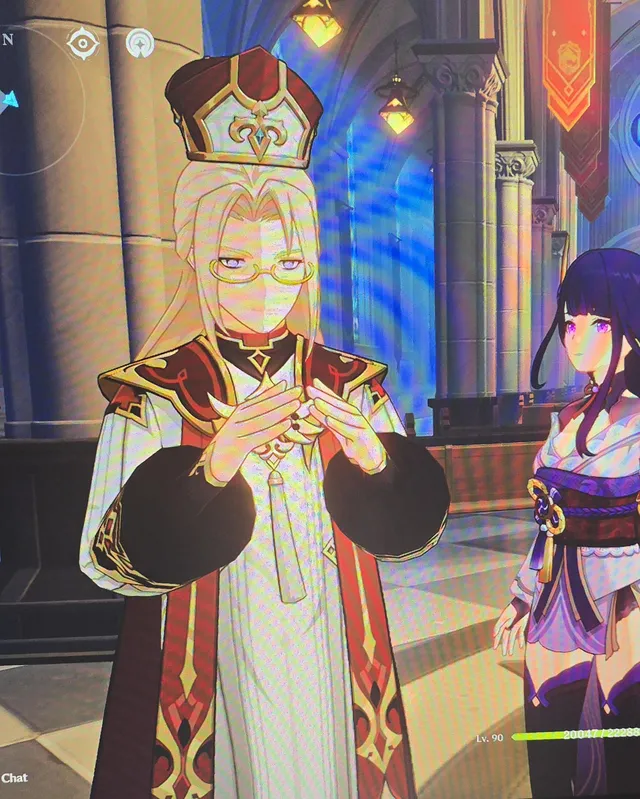 Featured image of post Has this guy always been in the Mondstadt church?