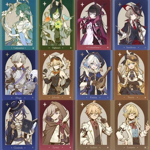 Featured image of post High-definition, restored of the `Tabletop Troupe` series