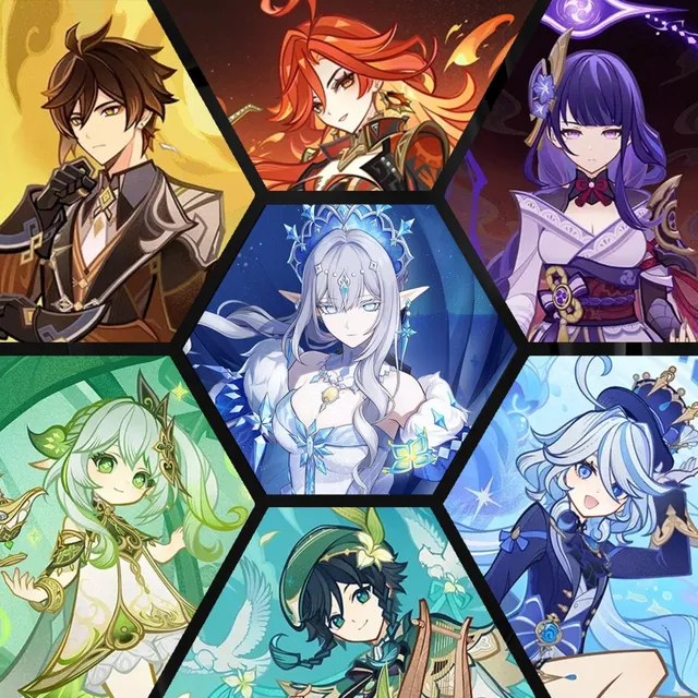 Featured image of post How you feel after we finally got all of the 7 Archons?