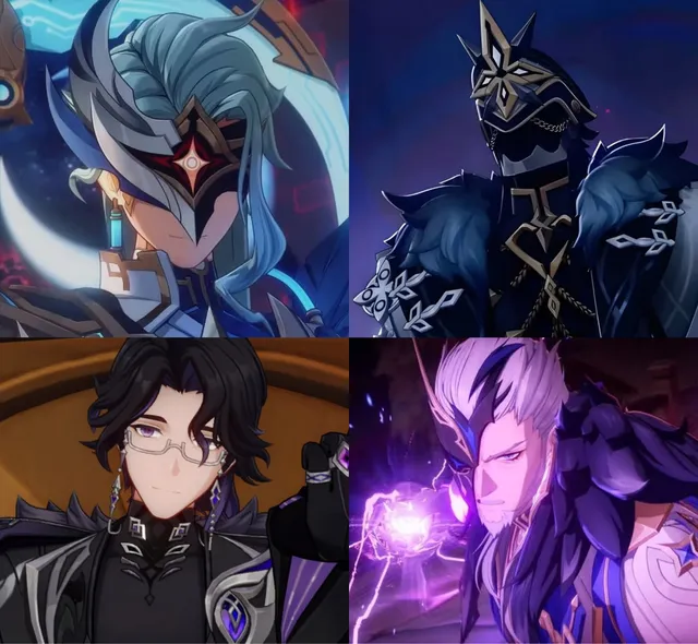 Featured image of post HoYo has given YOU the choice to make two out of these four playable, the other two stay NPCs. Choose wisely.