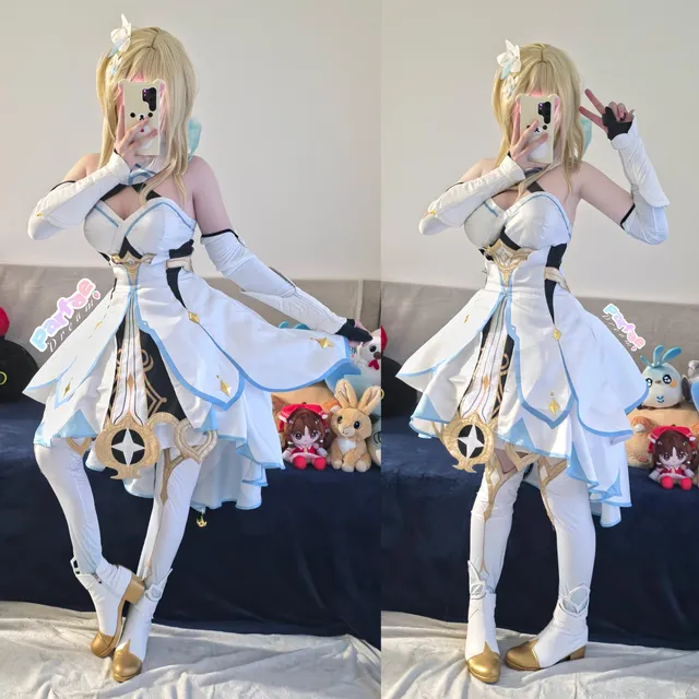 Featured image of post I did a lumine cosplay