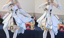 Featured image of post I did a lumine cosplay