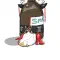 I obtained Sandrone and got so excited i drew her as a cough medicine