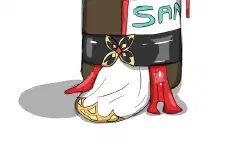 Featured image of post I obtained Sandrone and got so excited i drew her as a cough medicine