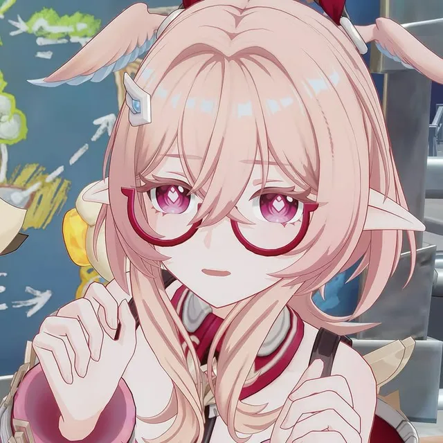 Featured image of post I really wish the glasses were permanently in her design it looks so cute on her