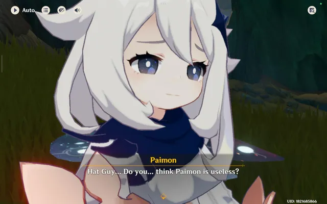 Featured image of post If we're being honest, do you think Paimon is useless?