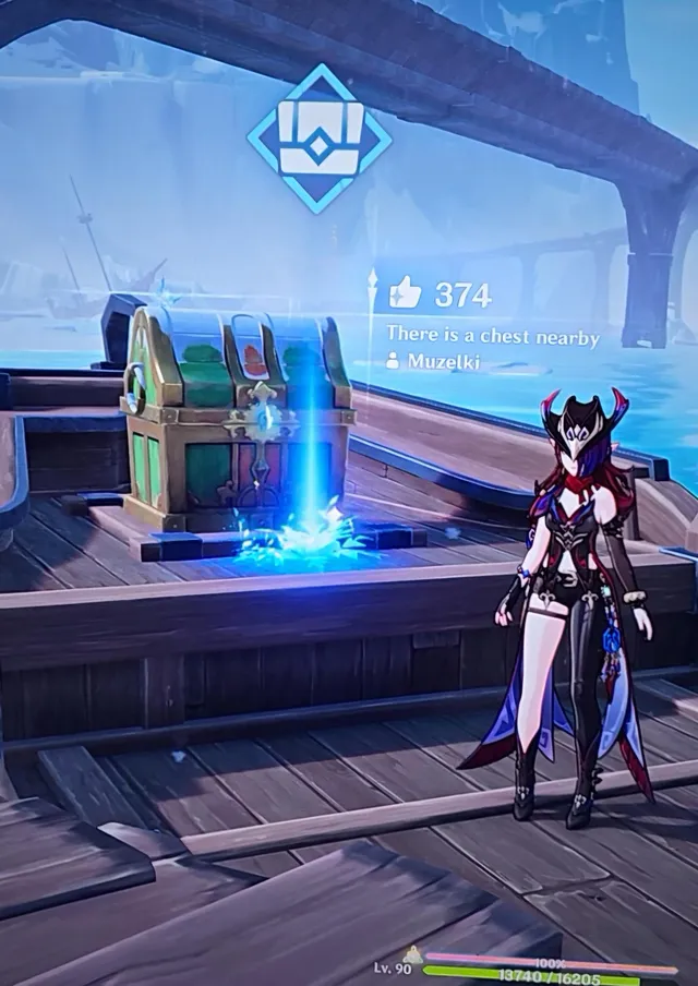 Featured image of post If you put a sign in front of an obvious chest, you're a bad person