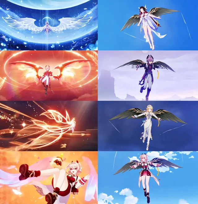 Featured image of post Imagine creating 4 characters with wings in a continuous way and not giving flight abilities to ANY of them 🤭
