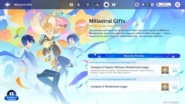 Featured image of post It begins. To everyone who doesn't care about Miliastra: are you skipping this?