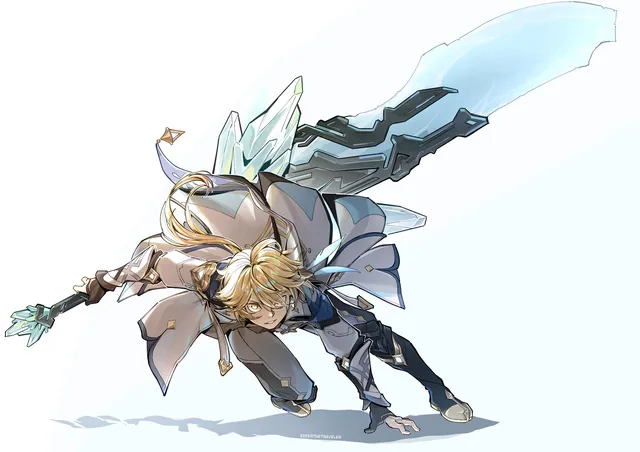 Featured image of post It really took us till Cryo Traveler before we got them wielding other weapon types
