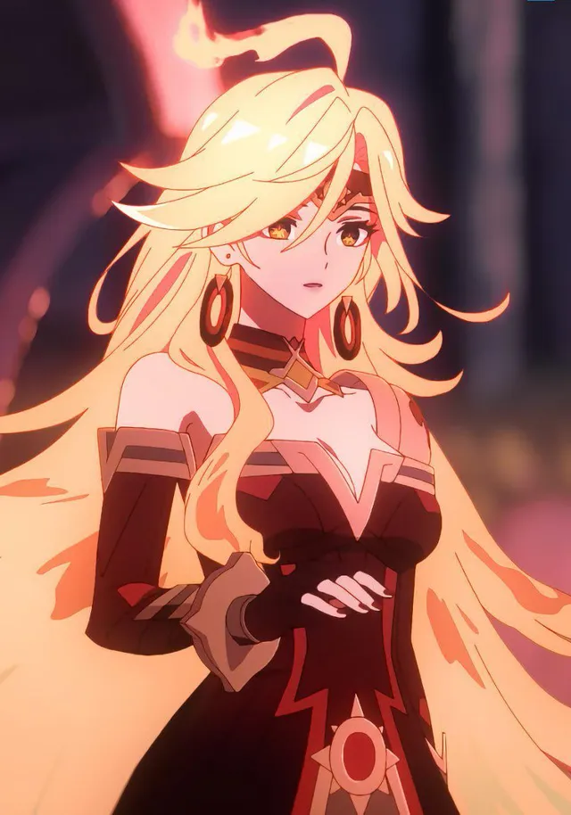 Featured image of post It's a shame that Mavuika's traditional outfit isn't available yet...