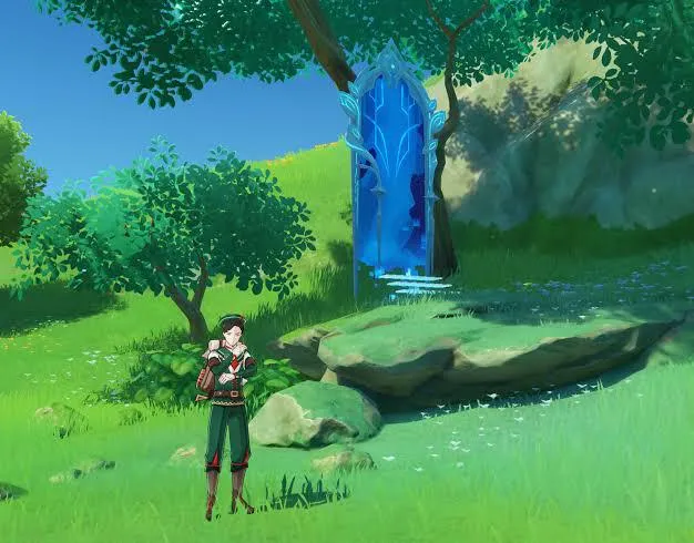 Featured image of post It's been so long since we saw one of these event gates