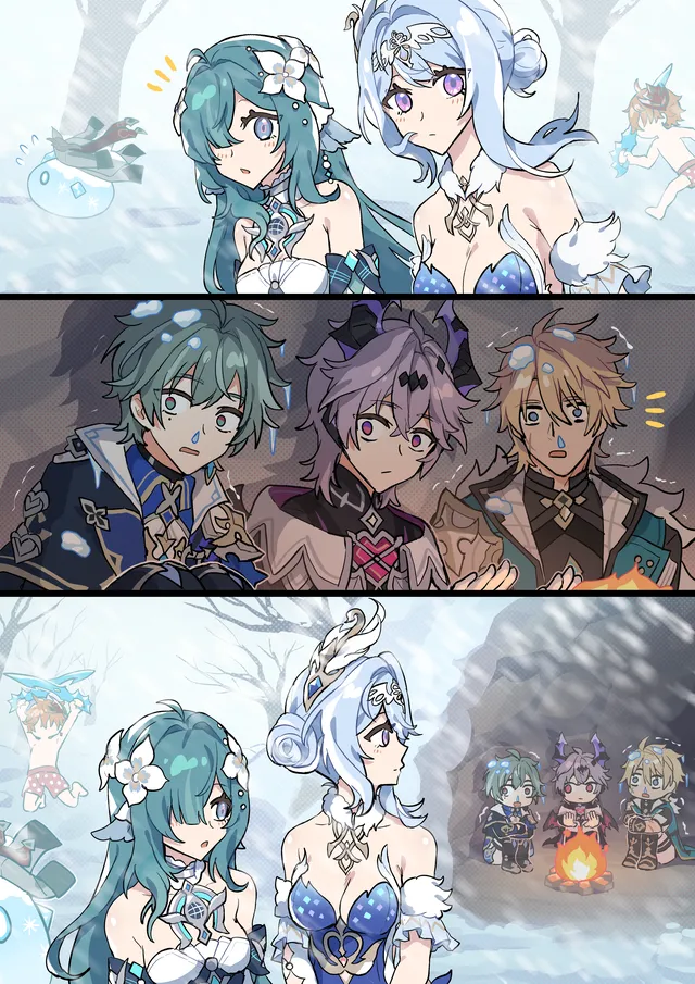 Featured image of post It's too cold-- Oh wait
