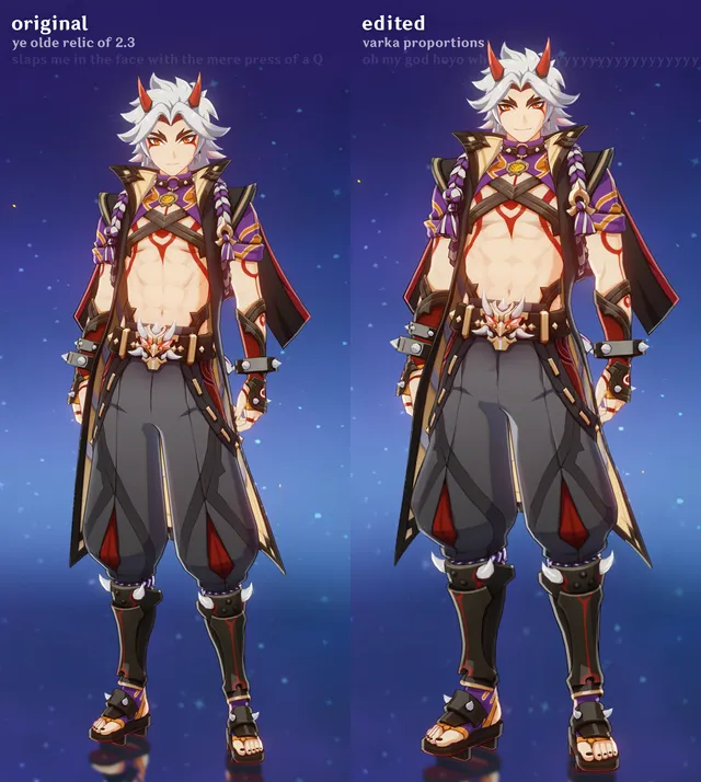 Featured image of post Itto if he released in 2026 VS Varka if he released in 2021.
