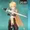 Look at our MC's glowup