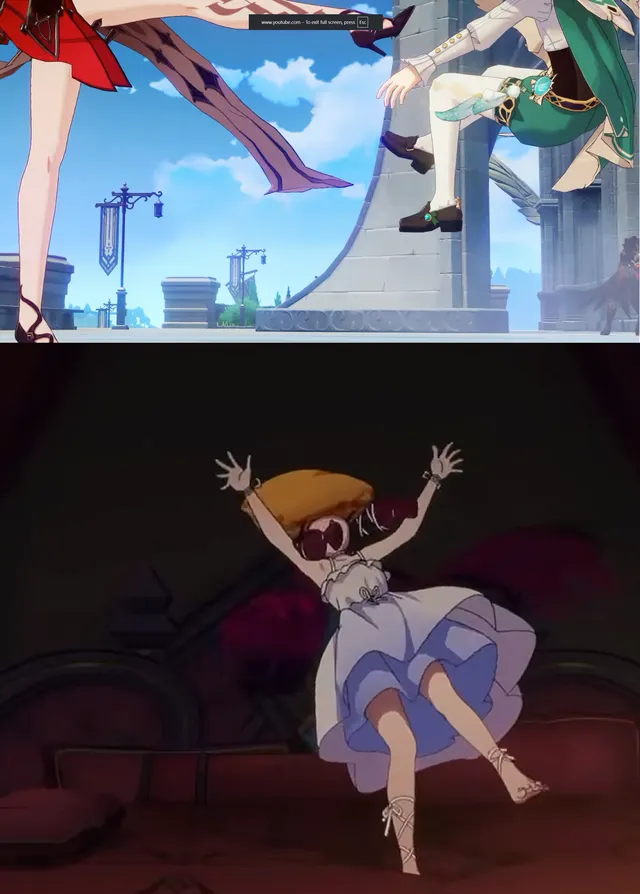 Featured image of post Looking back, it's pretty impressive how she took down 2 archons before her death
