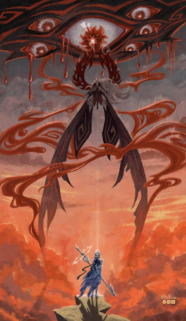 Featured image of post Love Vs Death (By @MaikEcho Twitter)
