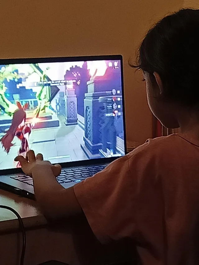 Featured image of post My 7 year old sister playing Genshin Impact, carrying on my legacy