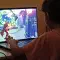 My 7 year old sister playing Genshin Impact, carrying on my legacy